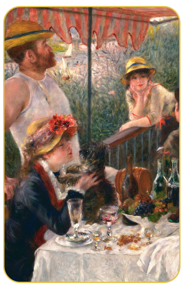 El Almuerzo de los Remeros