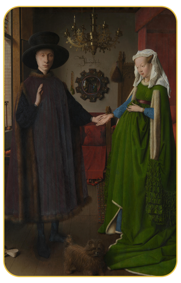 El Matrimonio Arnolfini
