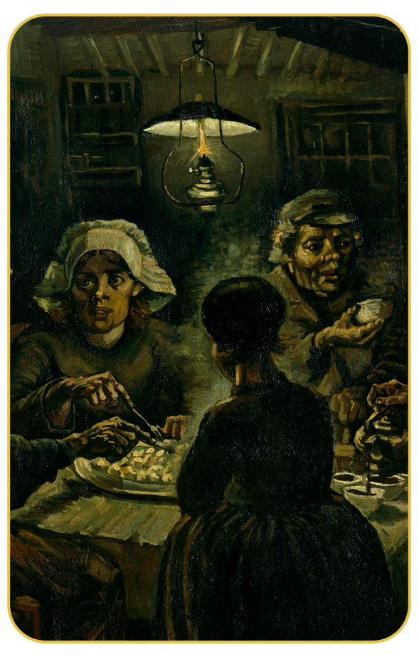 Los Comedores de Patatas