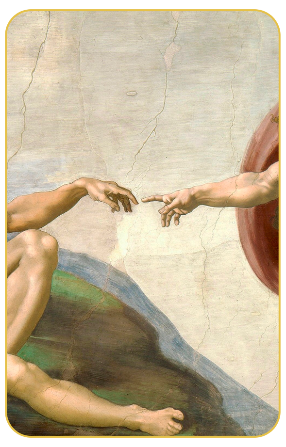 La Creación de Adán