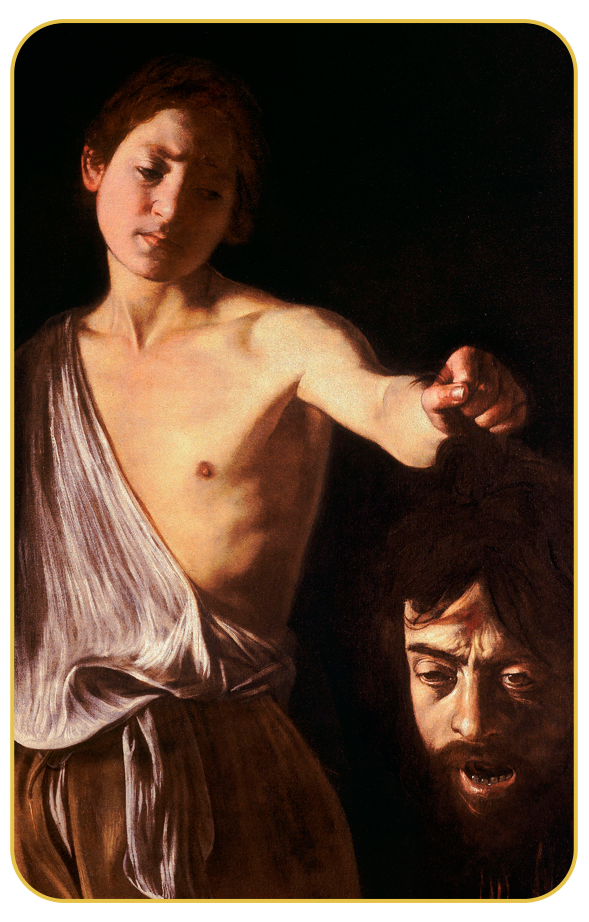 David con la Cabeza de Goliat