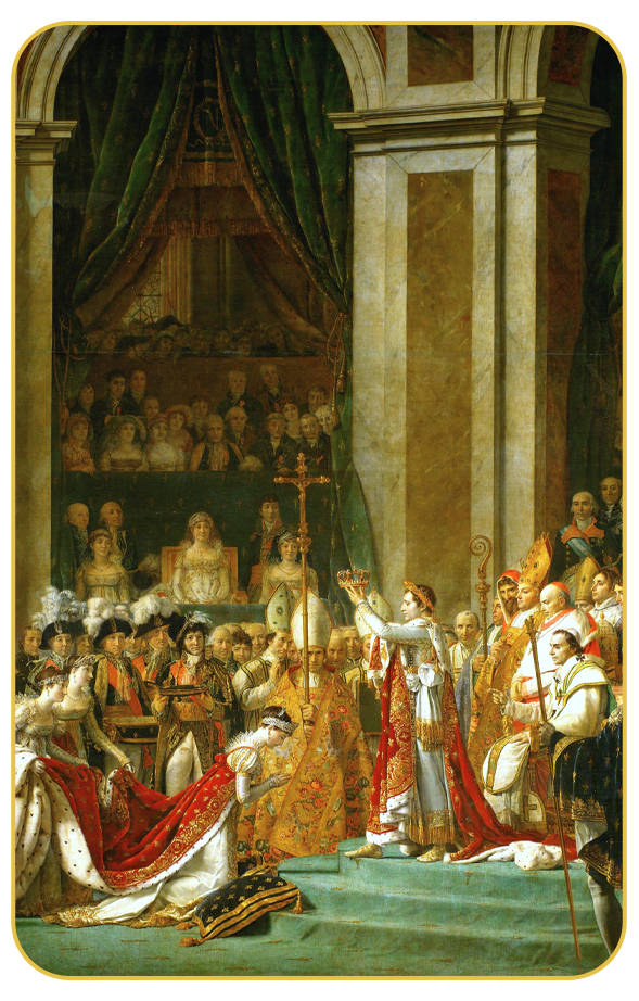 La Consagración de Napoleón
