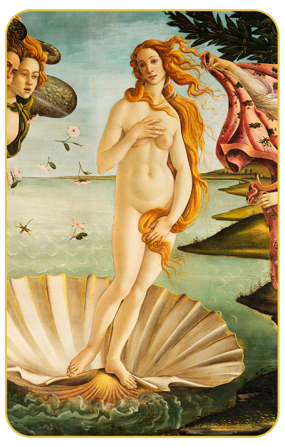 El Nacimiento de Venus